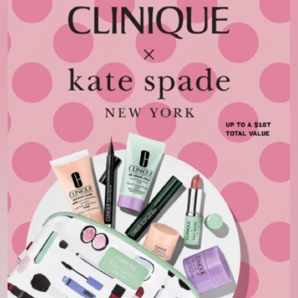 CLINIQUE x kate spade